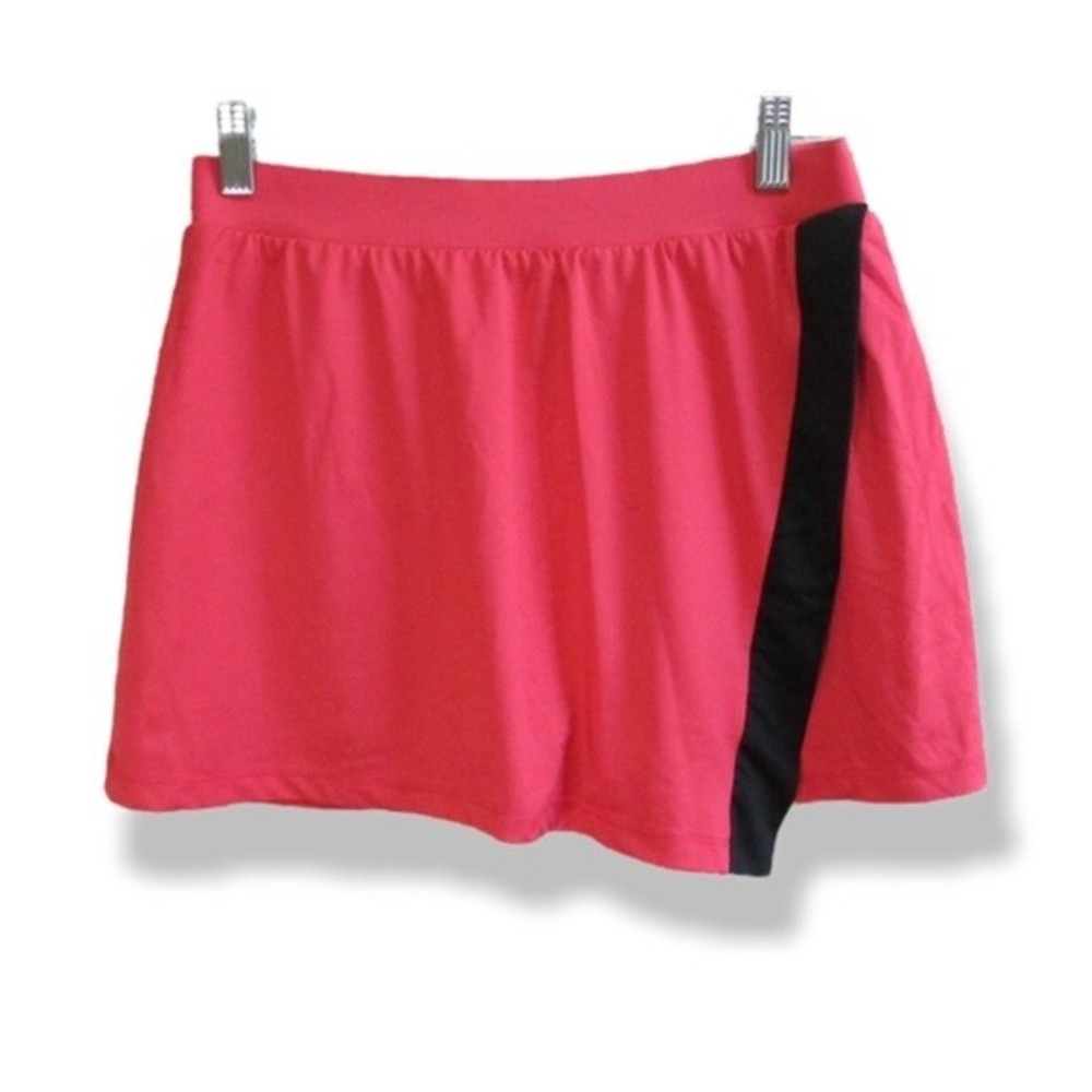 Tail Athletic Tennis Skirt Skort Pink/Red M